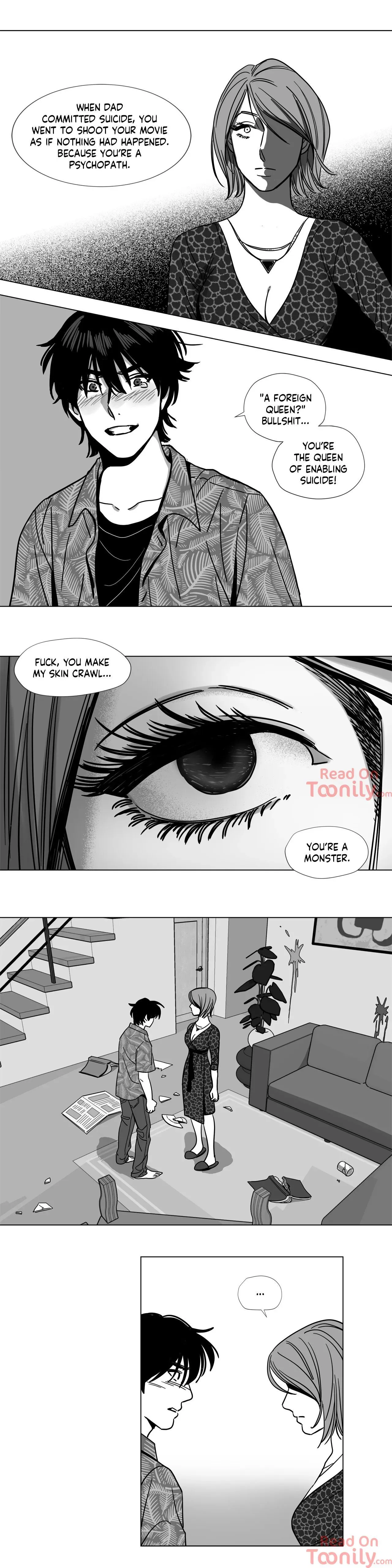 Read The Seagull and the Hunter chapter 10 image 5 on Lezhin
