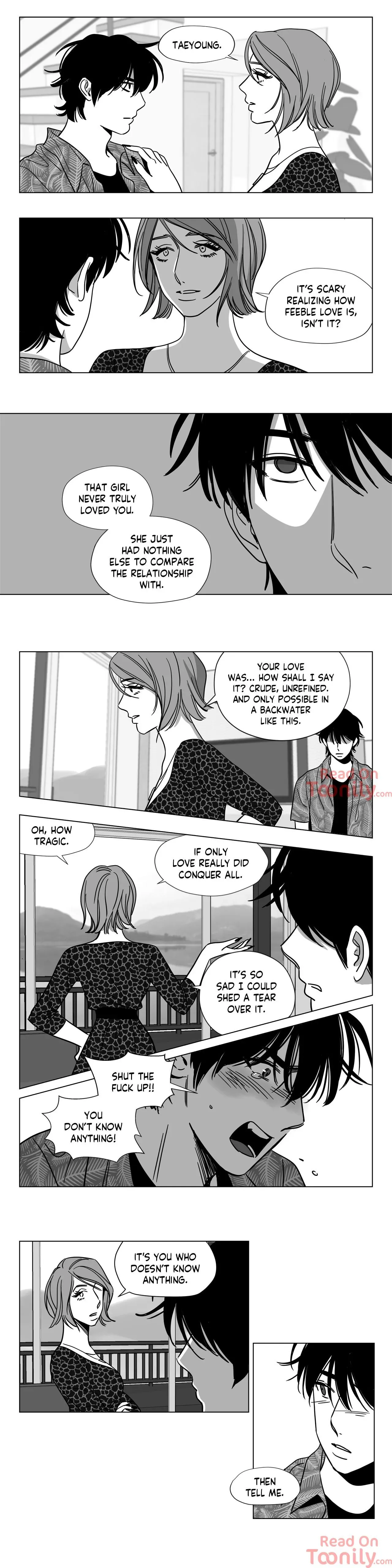 Read The Seagull and the Hunter chapter 10 image 6 on Lezhin