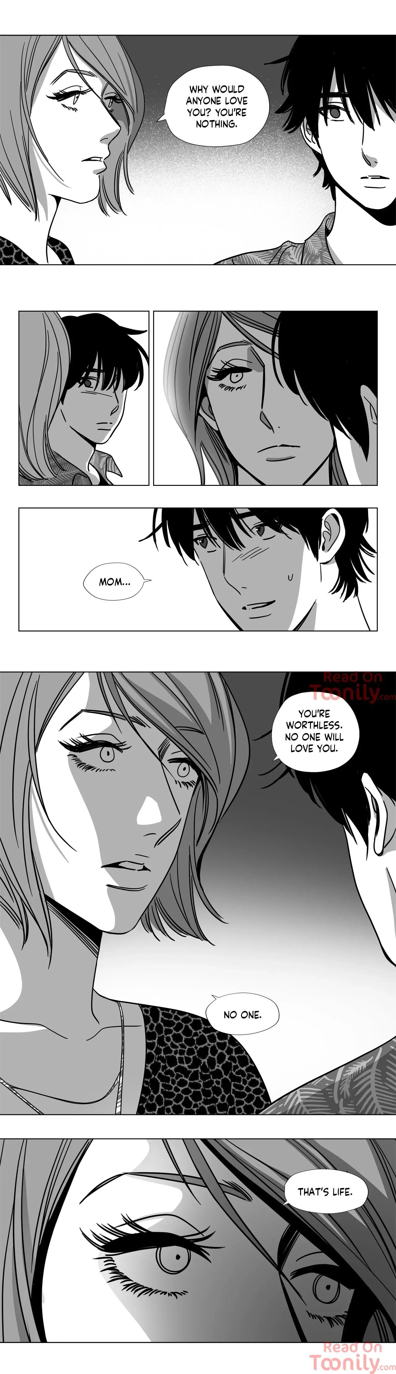 Read The Seagull and the Hunter chapter 10 image 7 on Lezhin