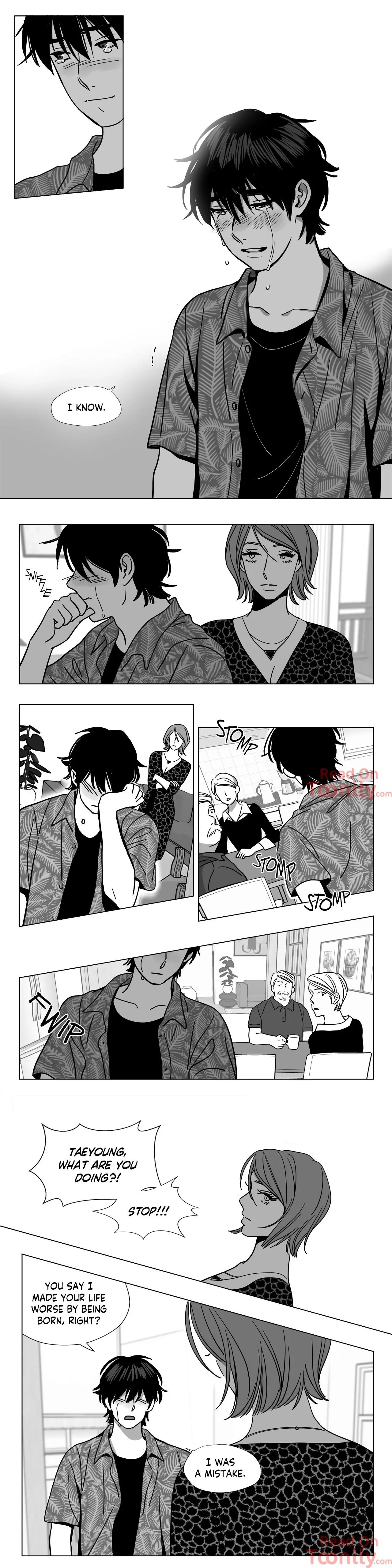 Read The Seagull and the Hunter chapter 10 image 8 on Lezhin