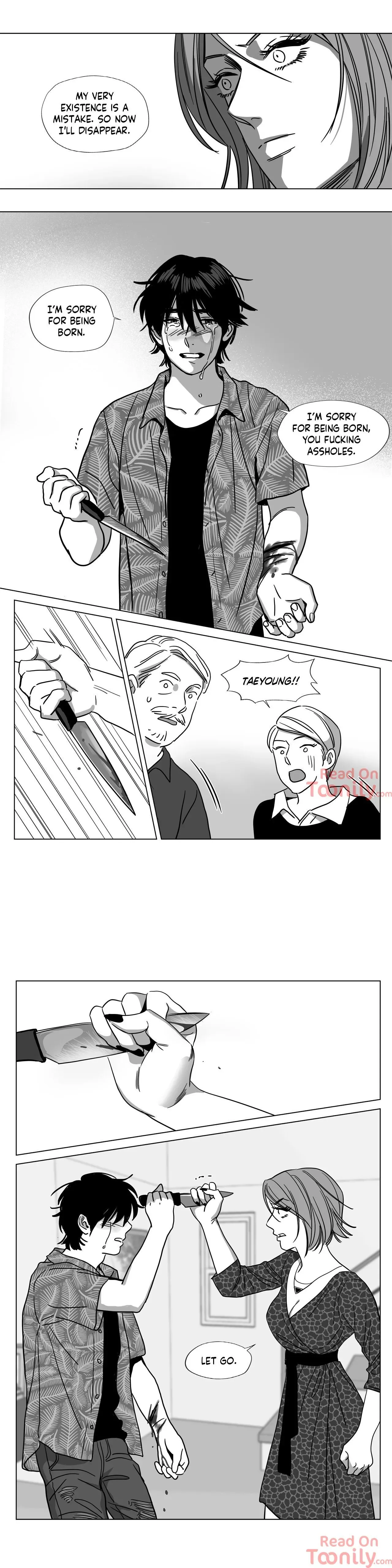 Read The Seagull and the Hunter chapter 10 image 9 on Lezhin