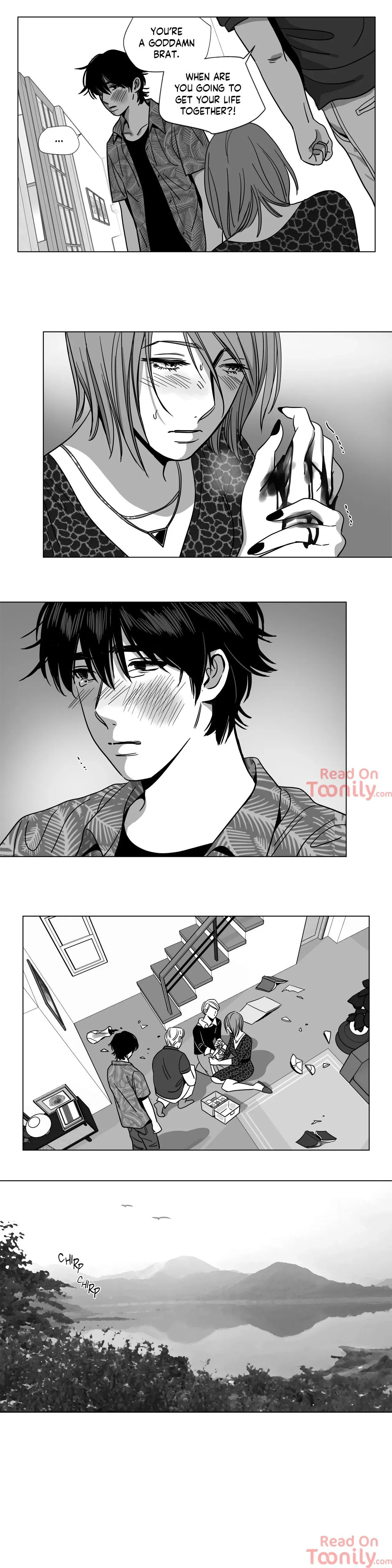 Read The Seagull and the Hunter chapter 11 image 2 on Lezhin