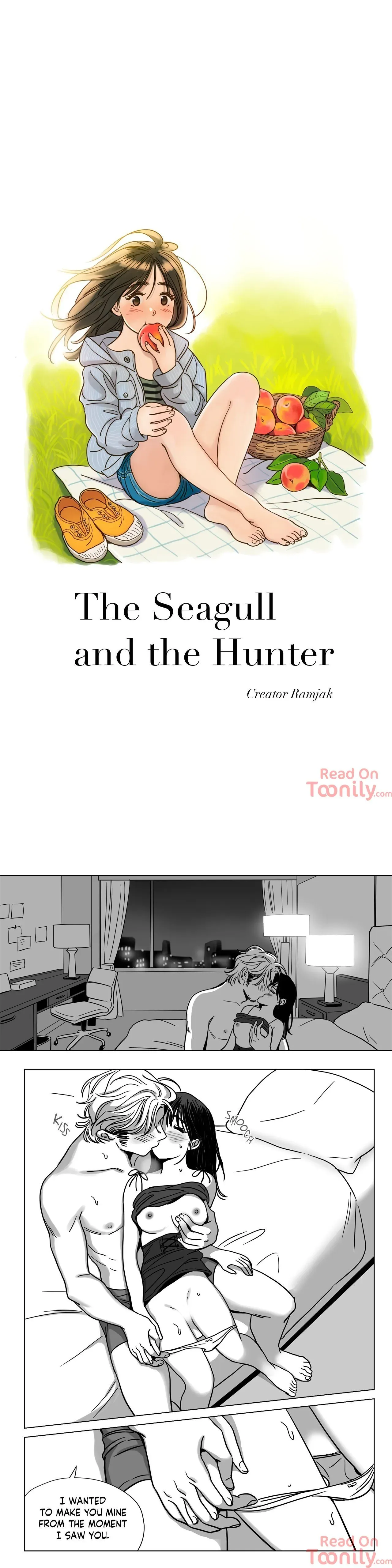Read The Seagull and the Hunter chapter 11 image 3 on Lezhin
