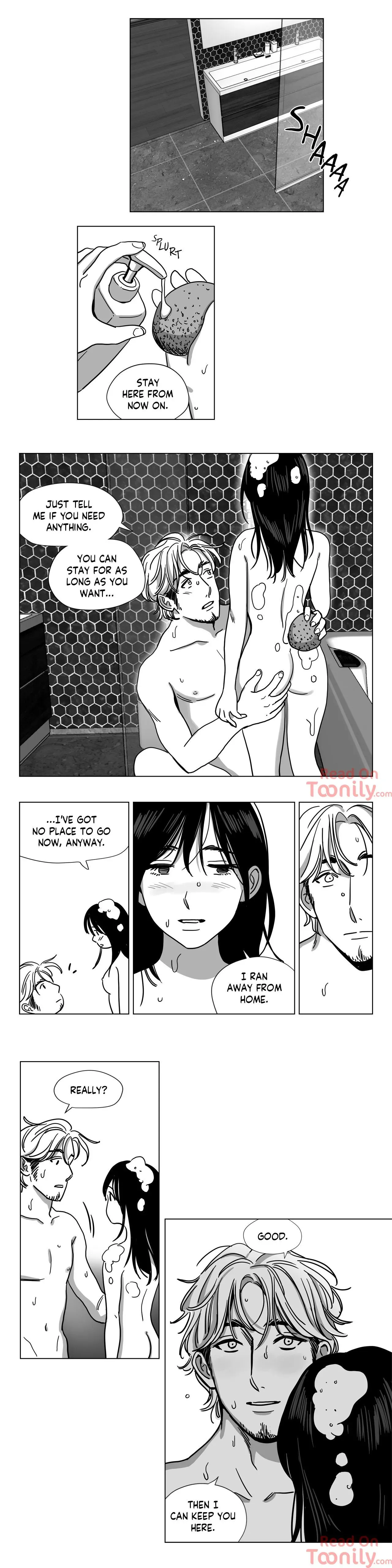 Read The Seagull and the Hunter chapter 12 image 2 on Lezhin