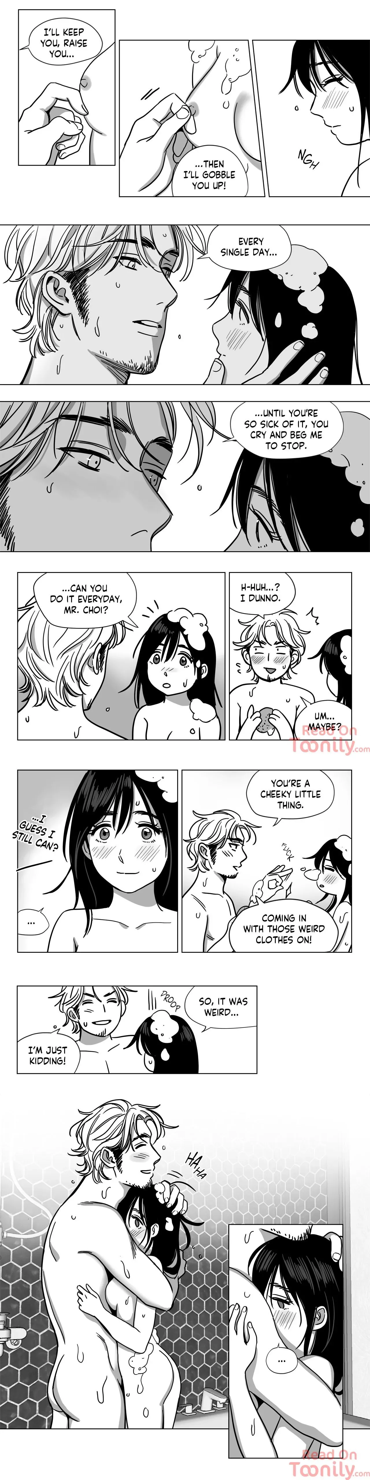 Read The Seagull and the Hunter chapter 12 image 3 on Lezhin