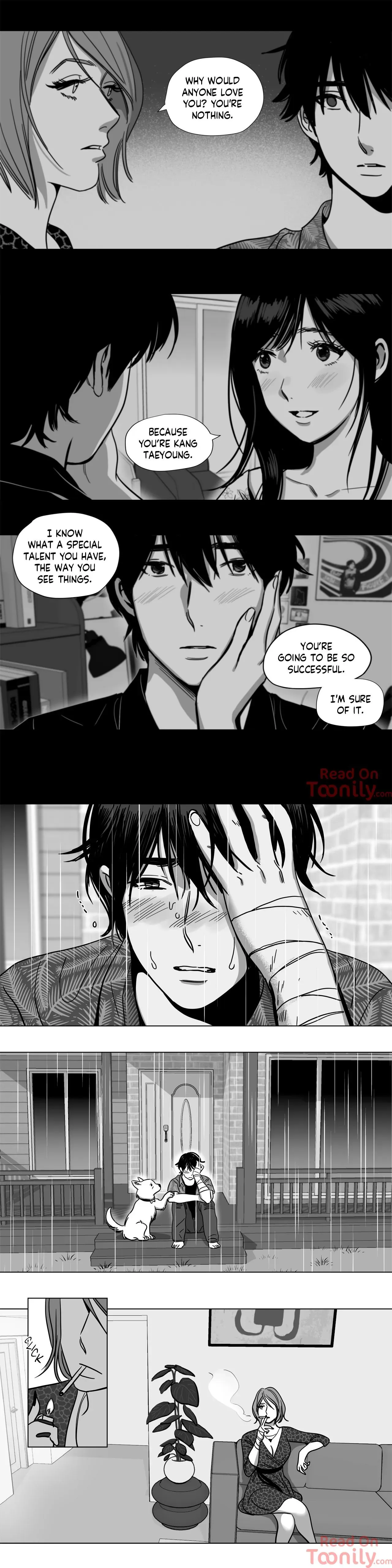 Read The Seagull and the Hunter chapter 12 image 5 on Lezhin