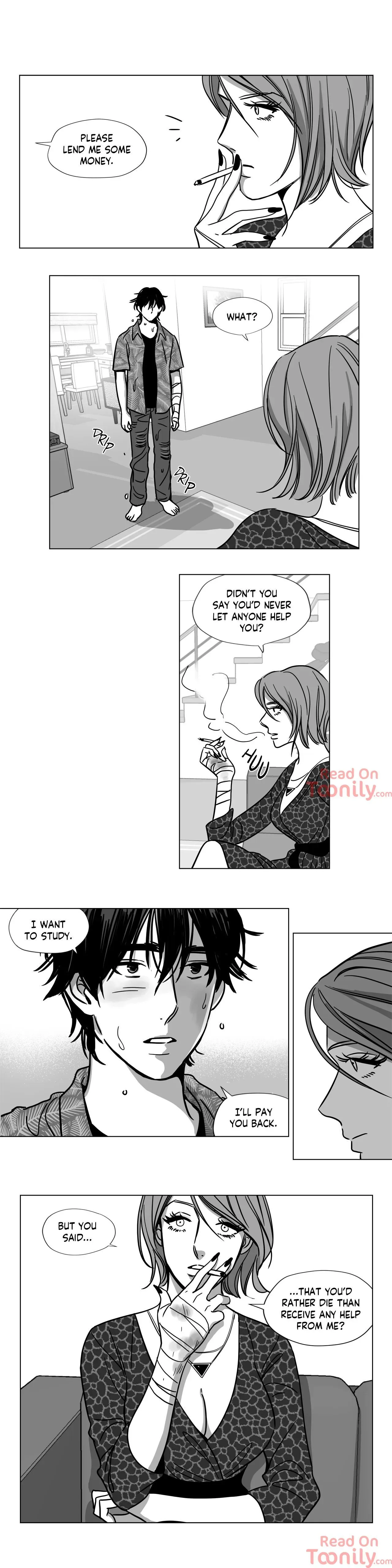 Read The Seagull and the Hunter chapter 12 image 6 on Lezhin