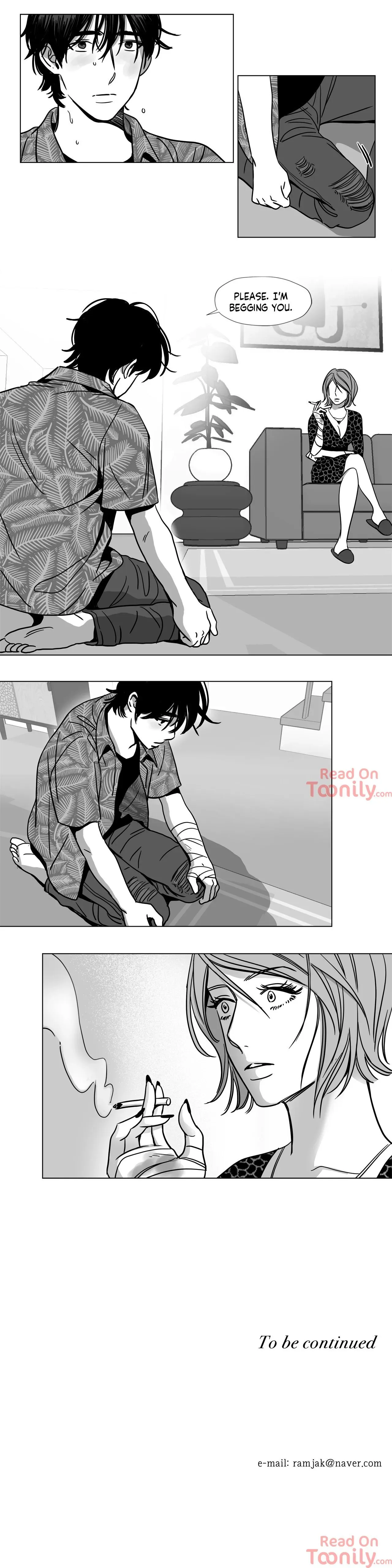 Read The Seagull and the Hunter chapter 12 image 7 on Lezhin
