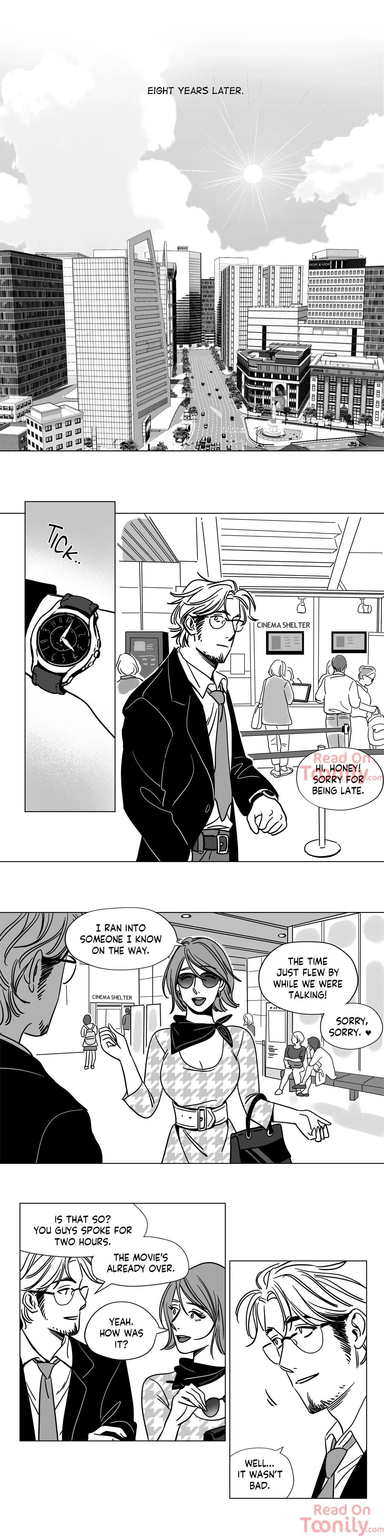 Read The Seagull and the Hunter chapter 13 image 1 on Lezhin