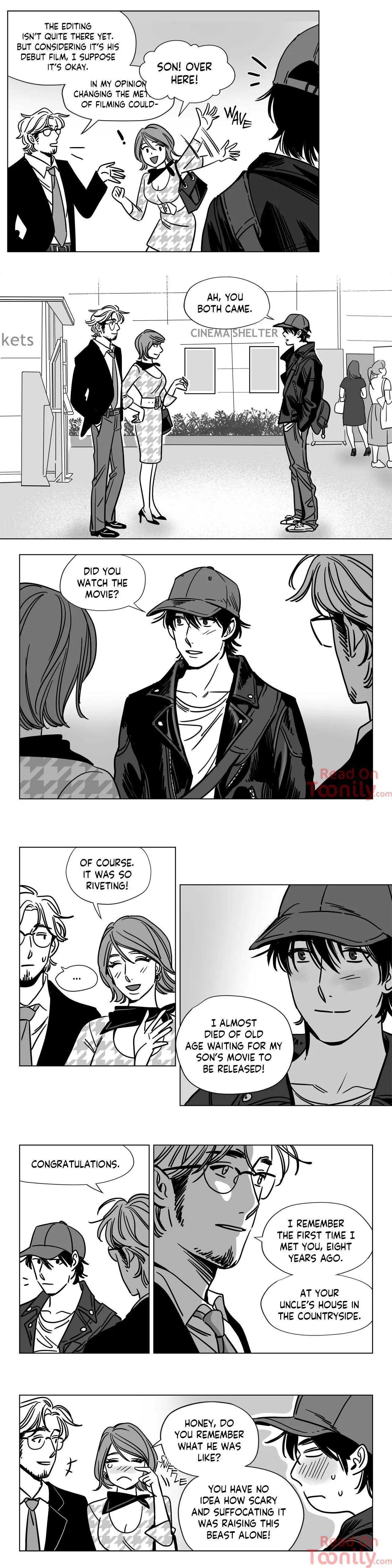 Read The Seagull and the Hunter chapter 13 image 2 on Lezhin