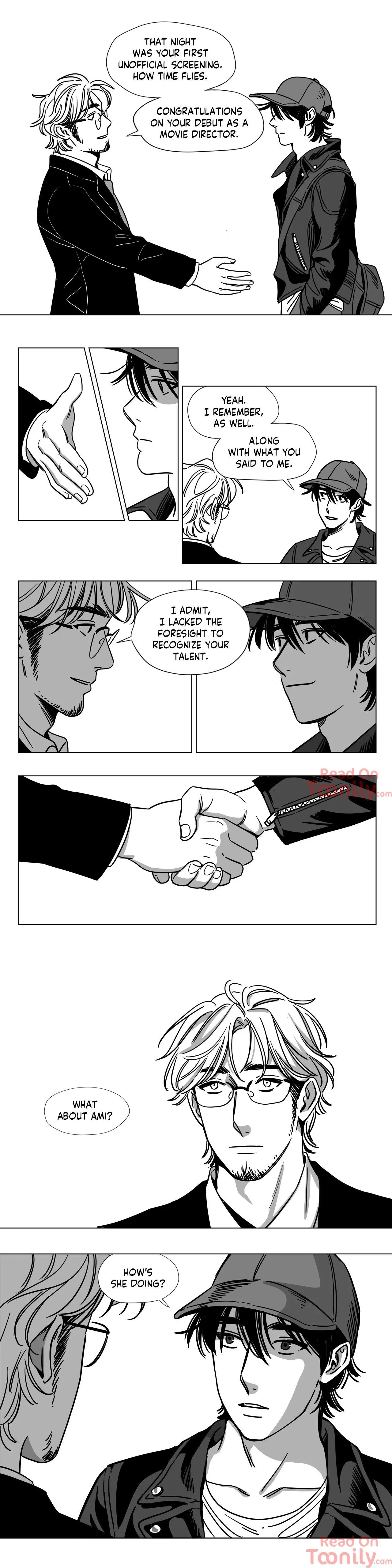 Read The Seagull and the Hunter chapter 13 image 3 on Lezhin