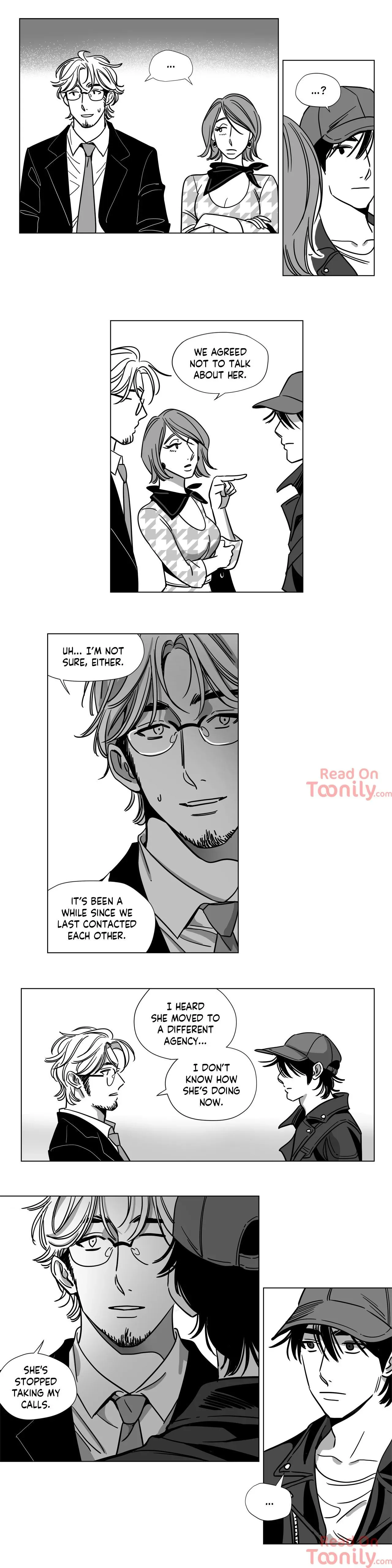 Read The Seagull and the Hunter chapter 13 image 4 on Lezhin