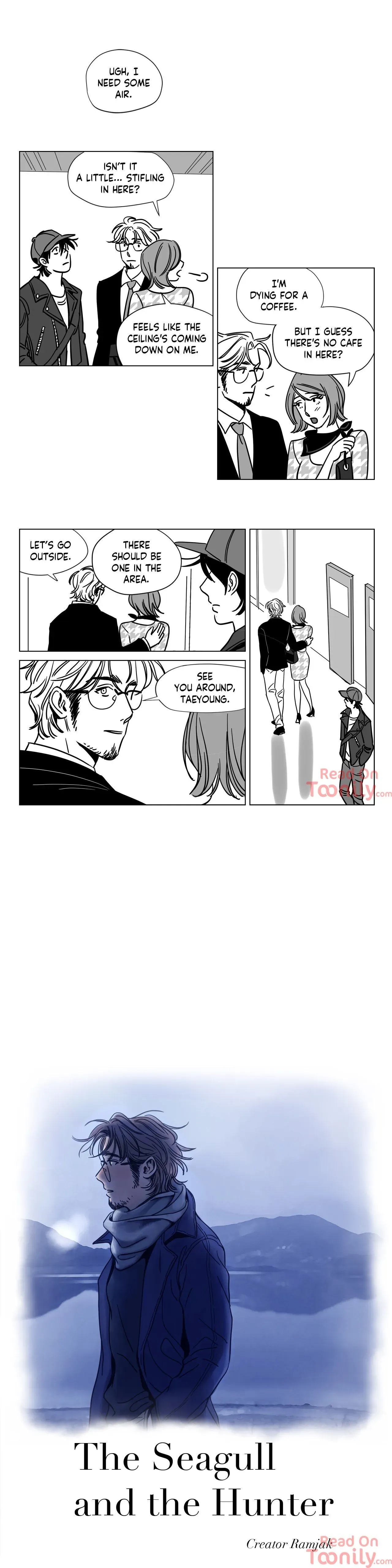 Read The Seagull and the Hunter chapter 13 image 5 on Lezhin