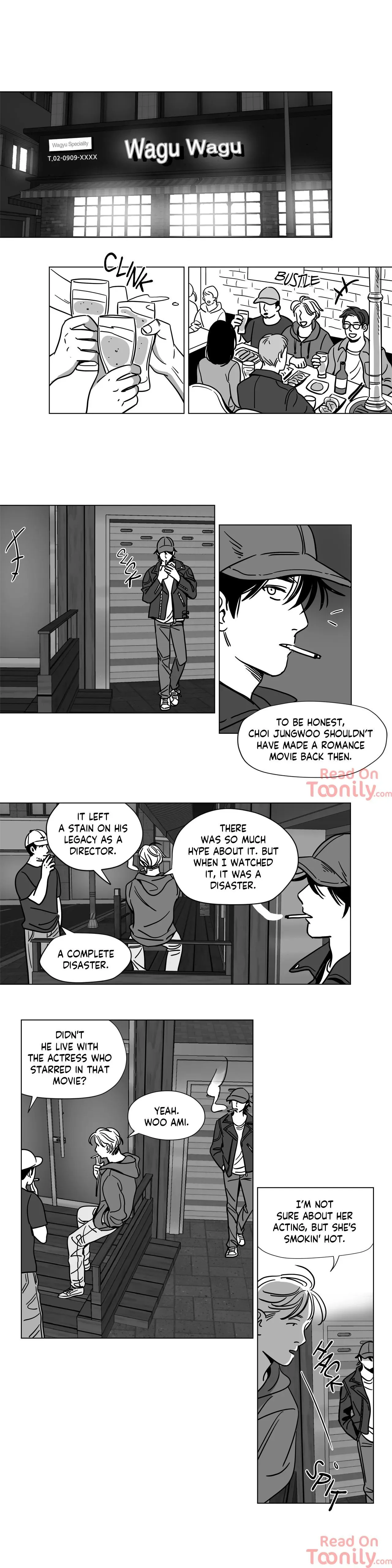 Read The Seagull and the Hunter chapter 13 image 6 on Lezhin