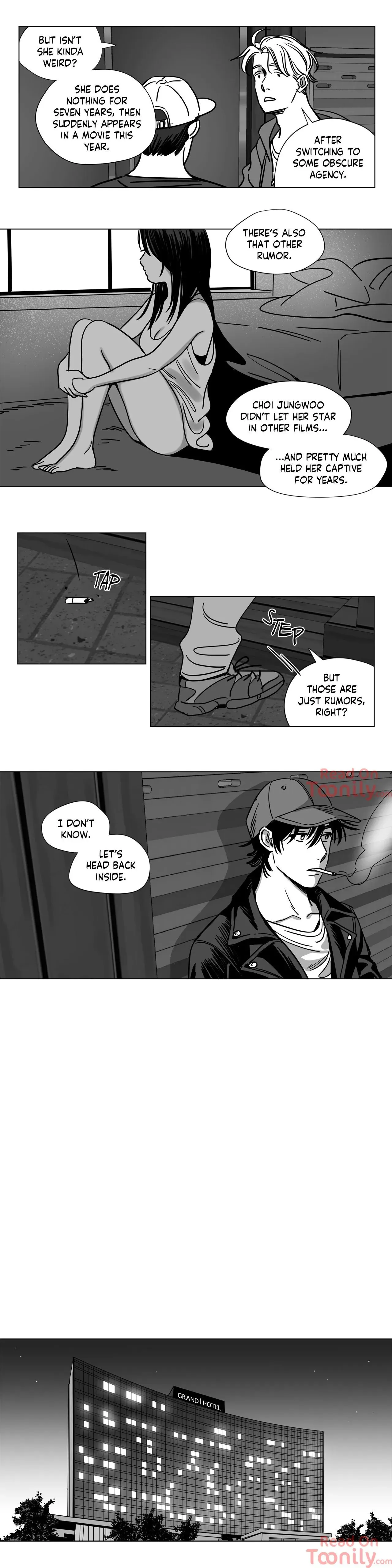 Read The Seagull and the Hunter chapter 13 image 7 on Lezhin