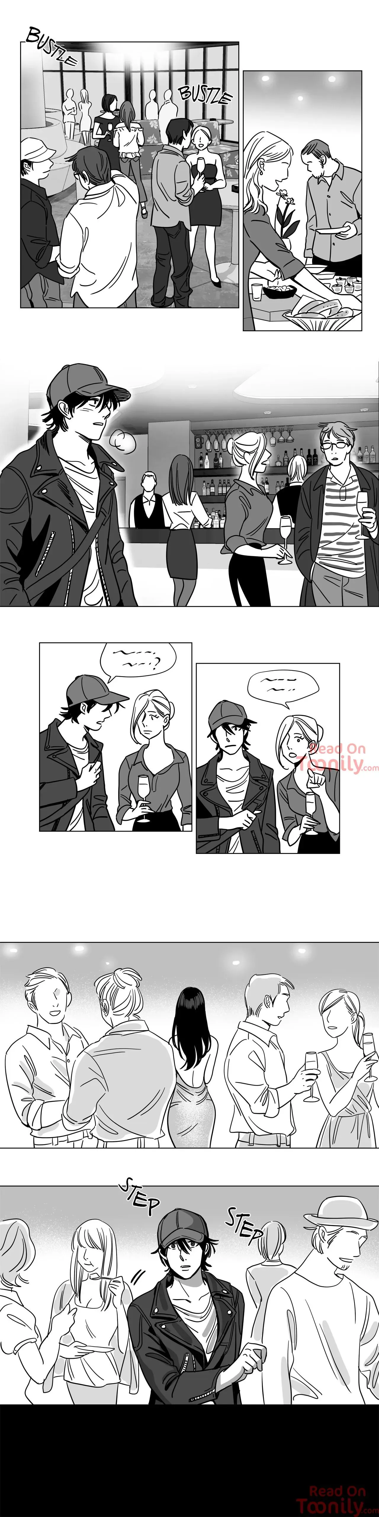 Read The Seagull and the Hunter chapter 13 image 8 on Lezhin