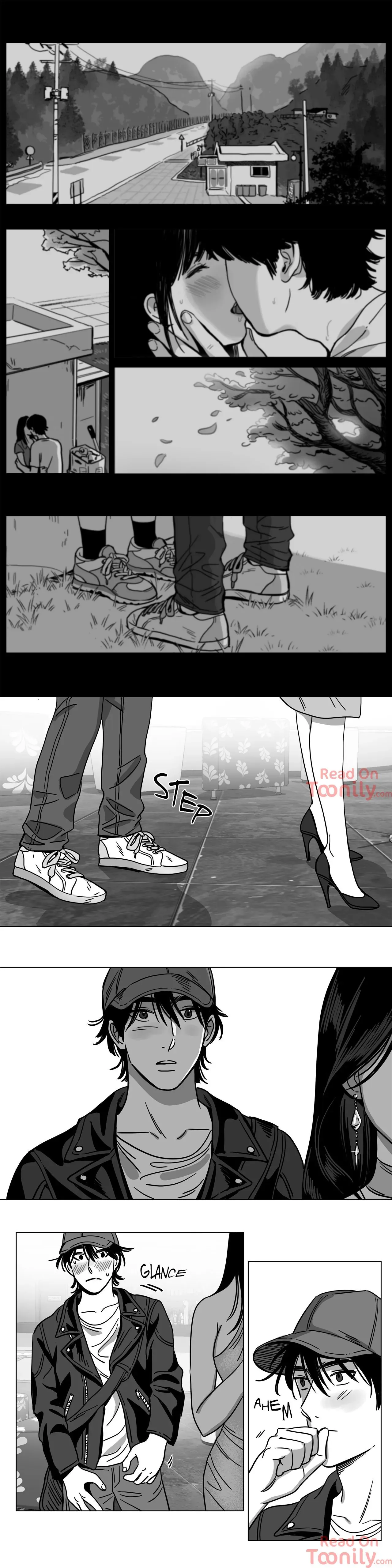 Read The Seagull and the Hunter chapter 13 image 9 on Lezhin