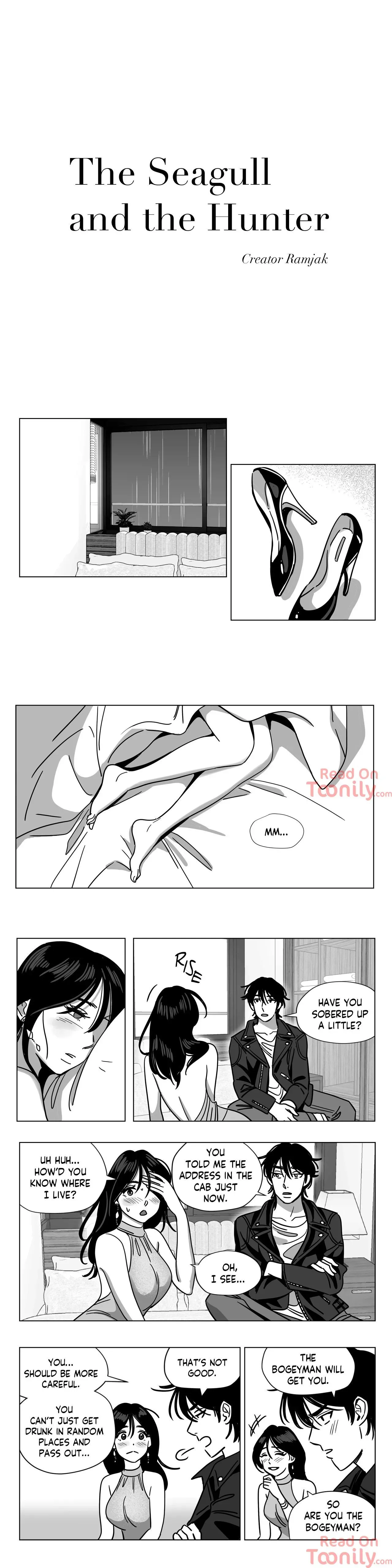 Read The Seagull and the Hunter chapter 14 image 2 on Lezhin