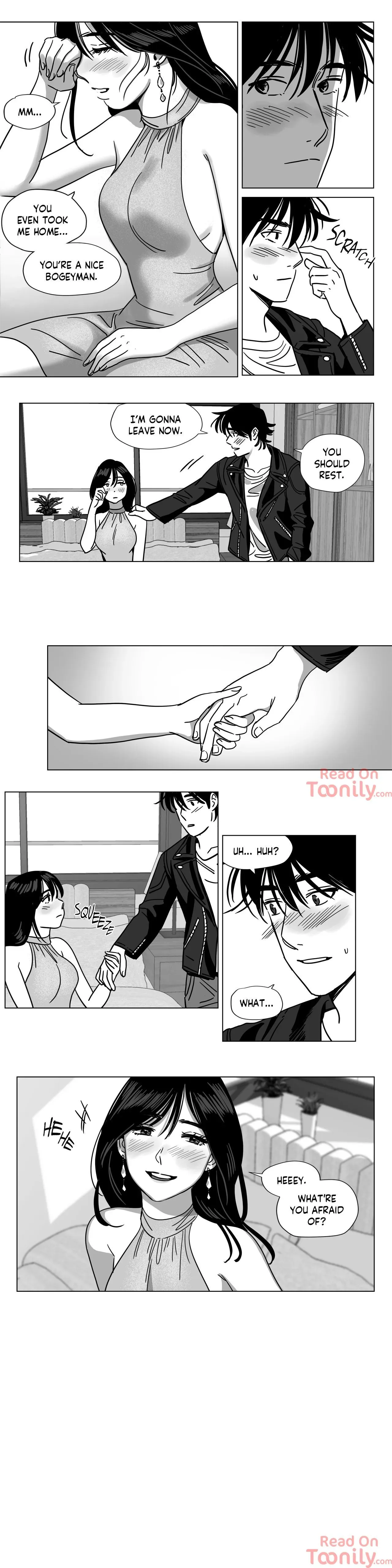 Read The Seagull and the Hunter chapter 14 image 3 on Lezhin