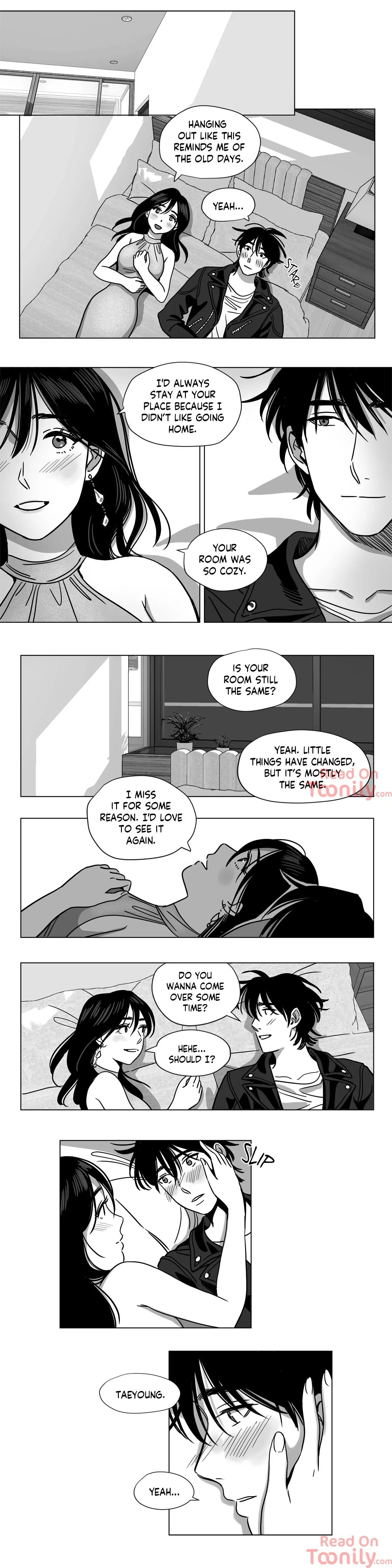 Read The Seagull and the Hunter chapter 14 image 4 on Lezhin