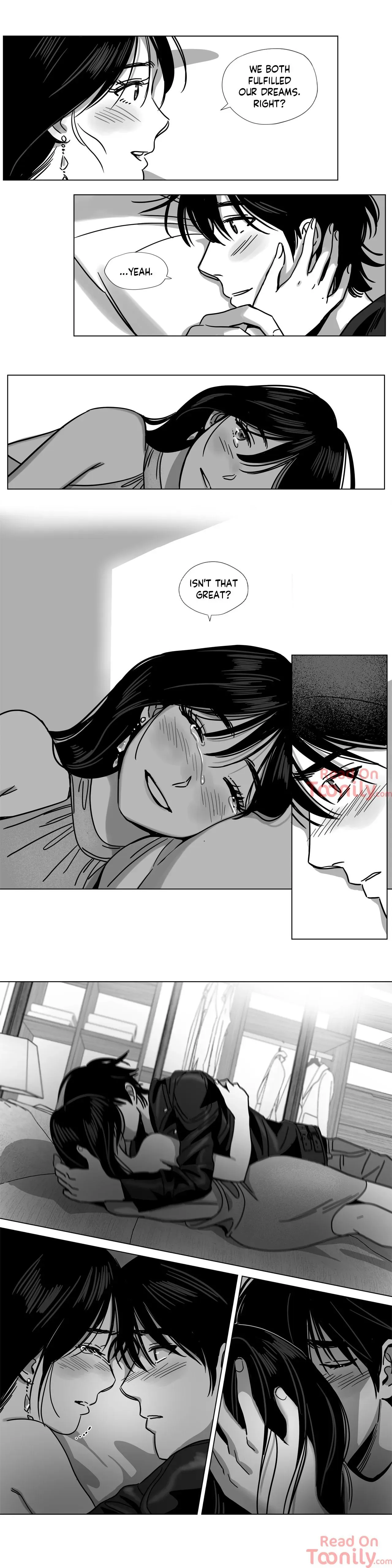 Read The Seagull and the Hunter chapter 14 image 5 on Lezhin