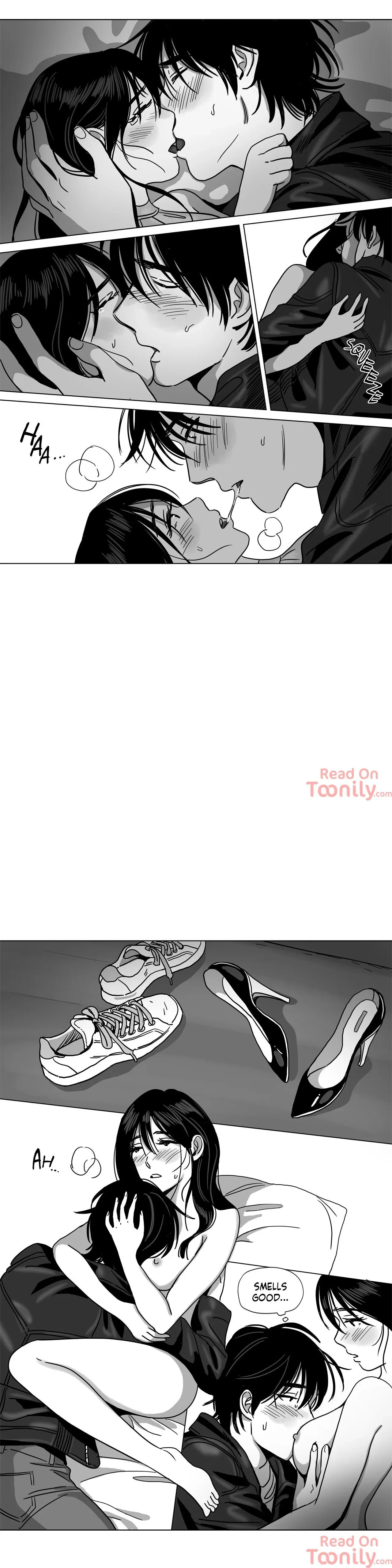Read The Seagull and the Hunter chapter 14 image 6 on Lezhin