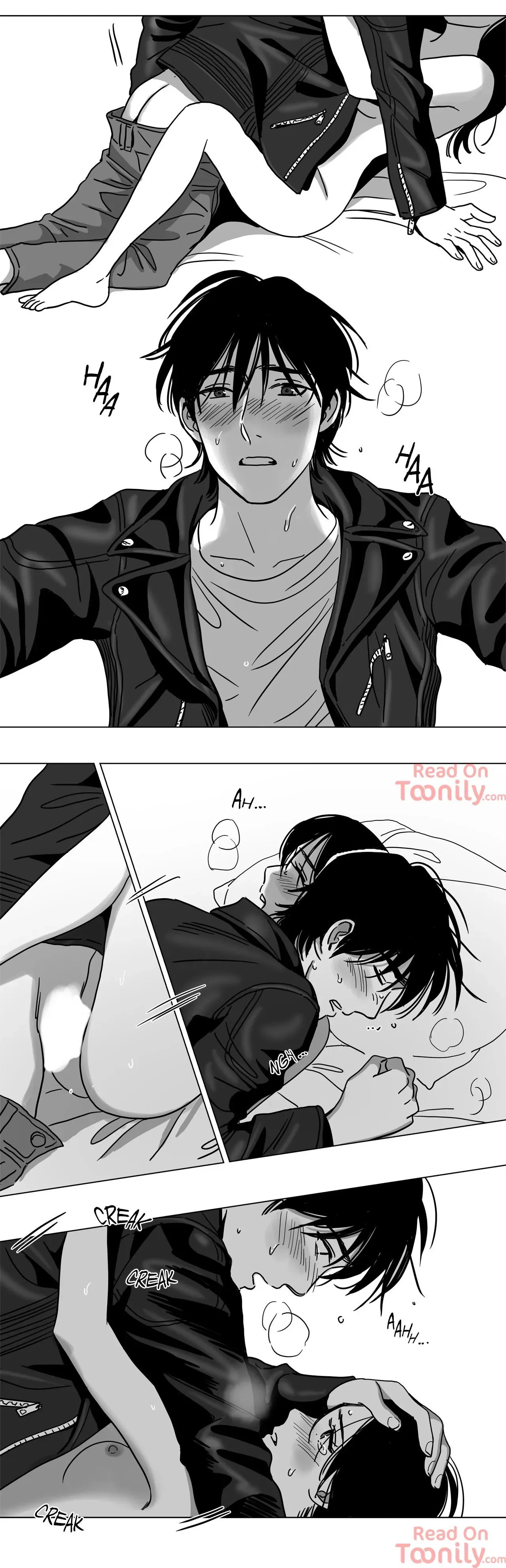 Read The Seagull and the Hunter chapter 14 image 7 on Lezhin