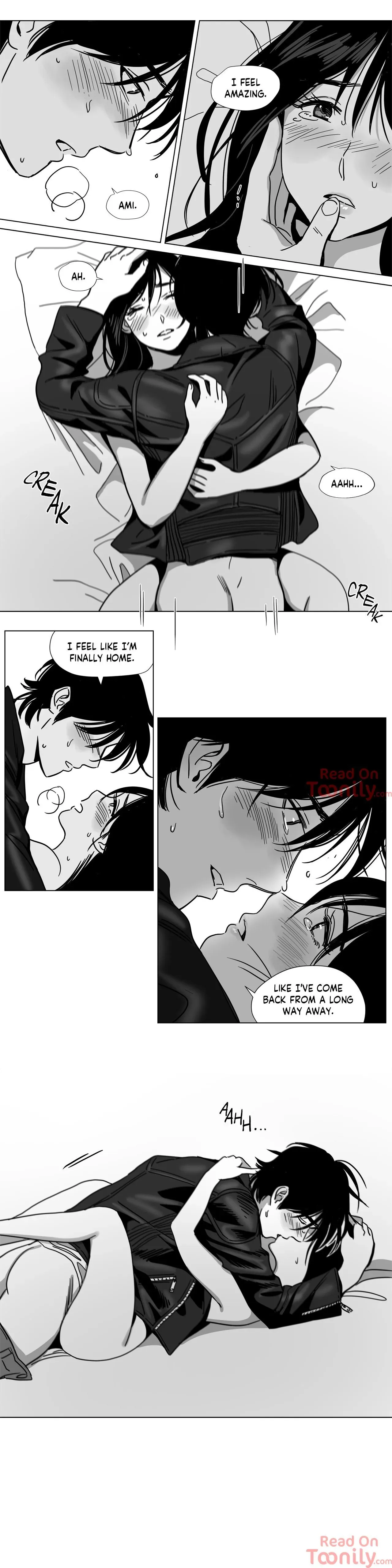 Read The Seagull and the Hunter chapter 14 image 8 on Lezhin