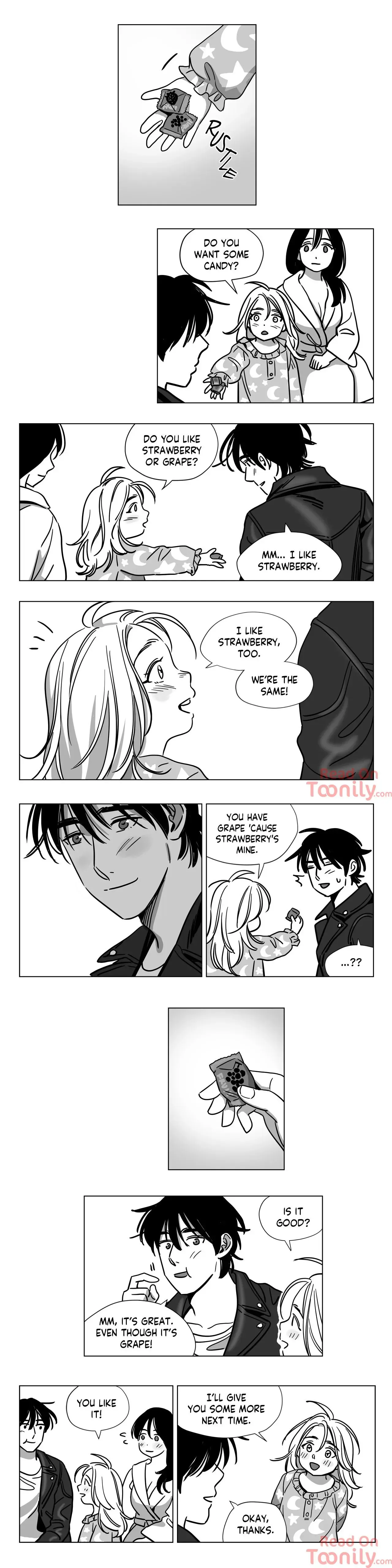 Read The Seagull and the Hunter chapter 15 image 3 on Lezhin