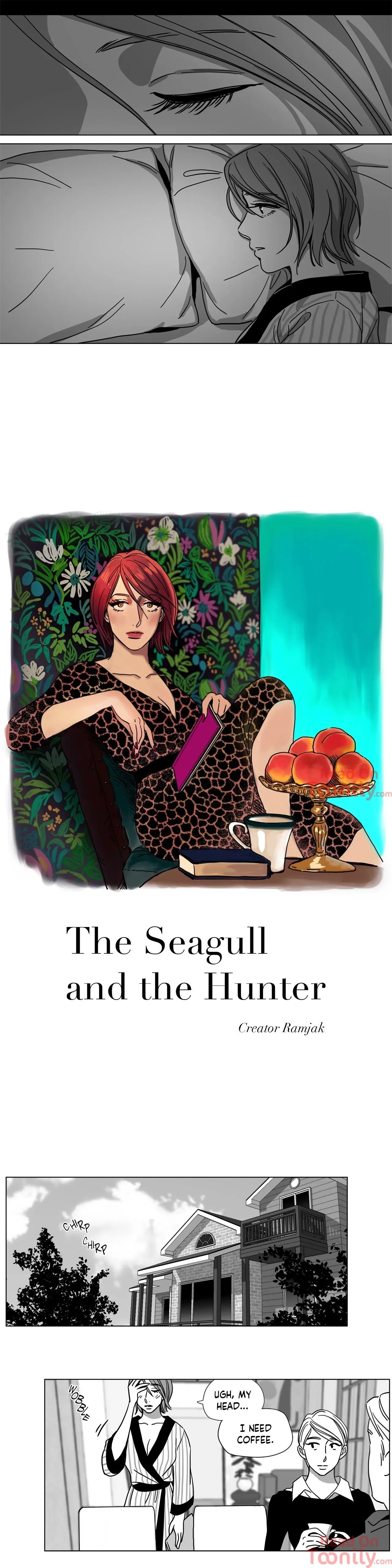 Read The Seagull and the Hunter chapter 16 image 1 on Lezhin