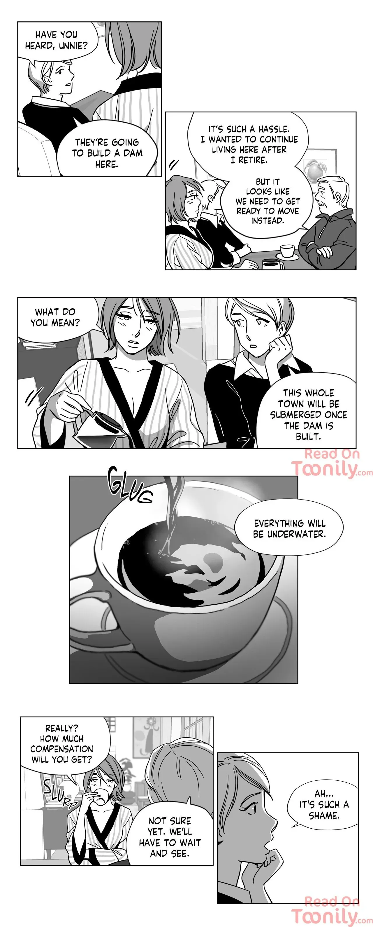 Read The Seagull and the Hunter chapter 16 image 2 on Lezhin