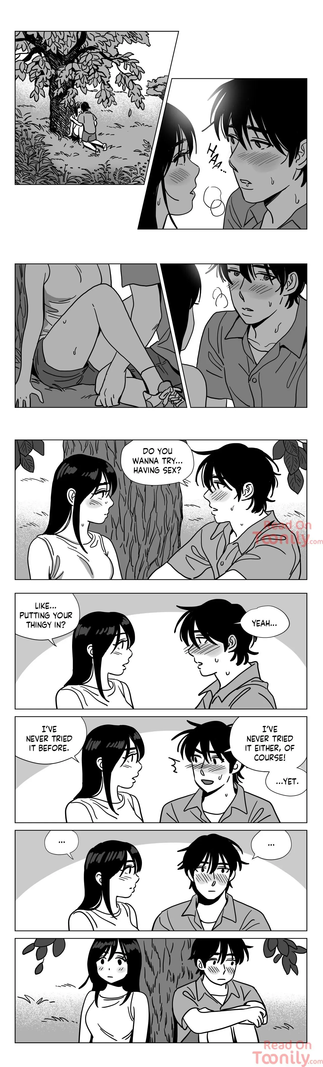 Read The Seagull and the Hunter chapter 16 image 4 on Lezhin