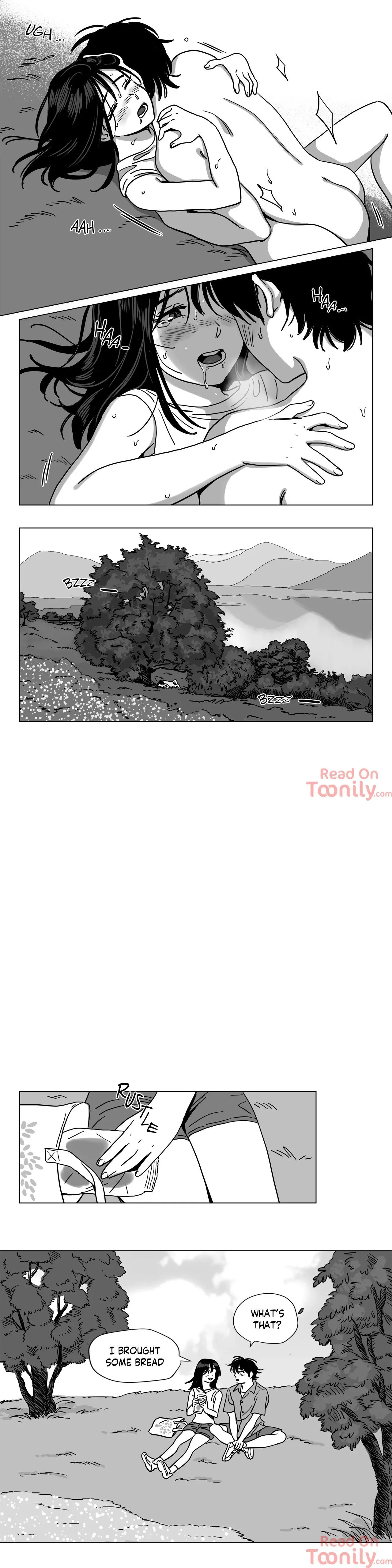Read The Seagull and the Hunter chapter 16 image 8 on Lezhin