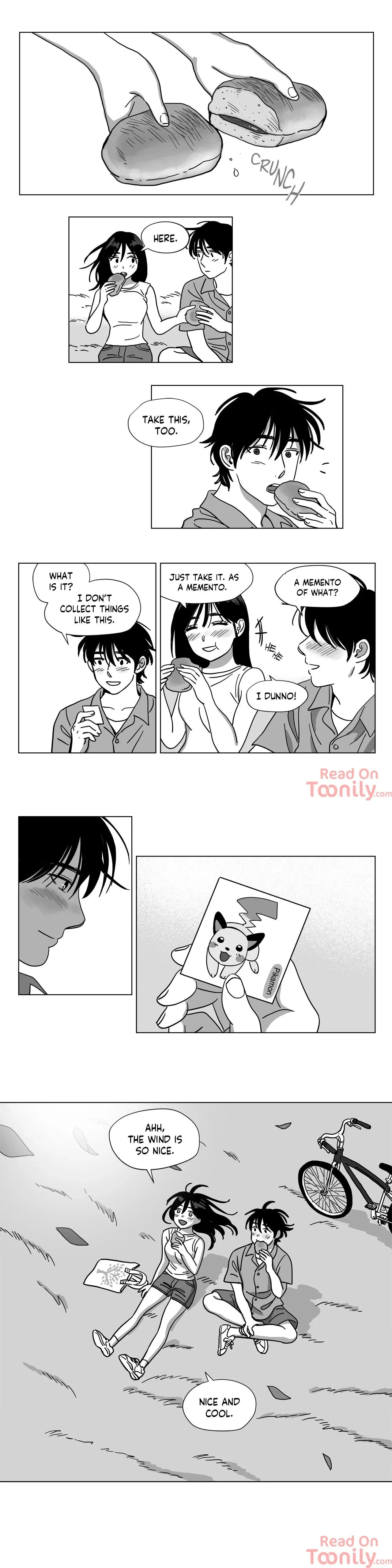Read The Seagull and the Hunter chapter 16 image 9 on Lezhin