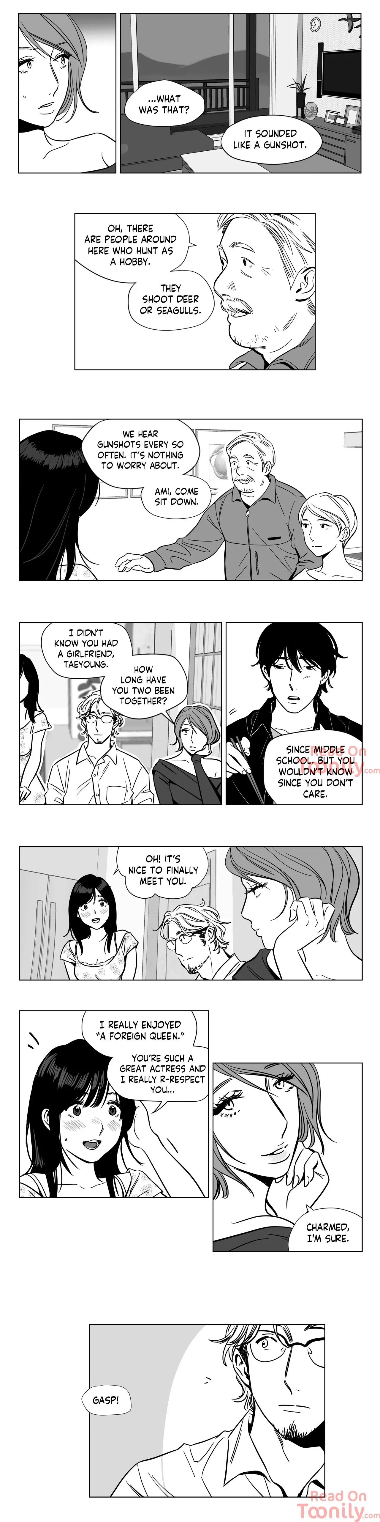 Read The Seagull and the Hunter chapter 2 image 1 on Lezhin