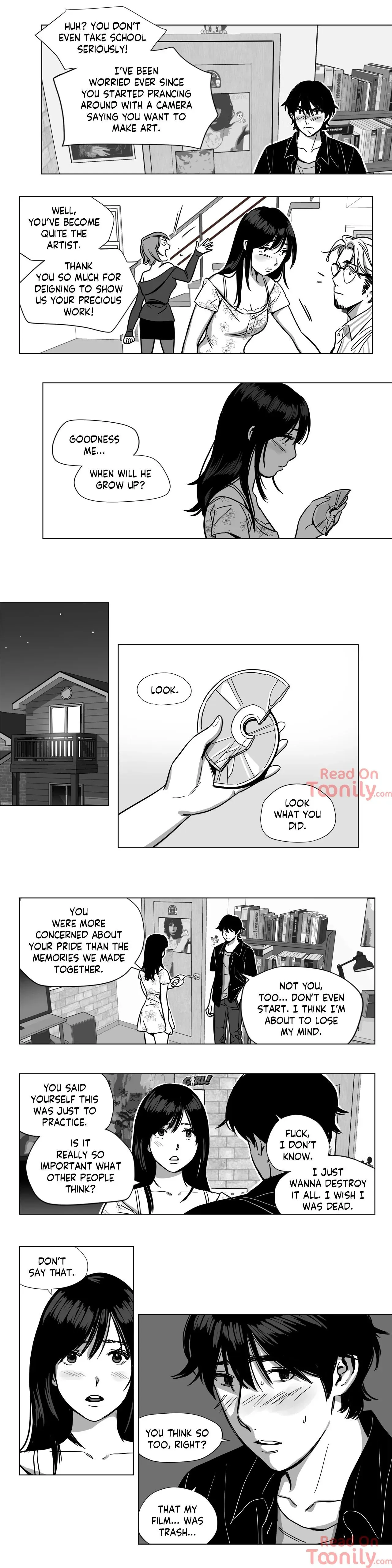 Read The Seagull and the Hunter chapter 2 image 10 on Lezhin