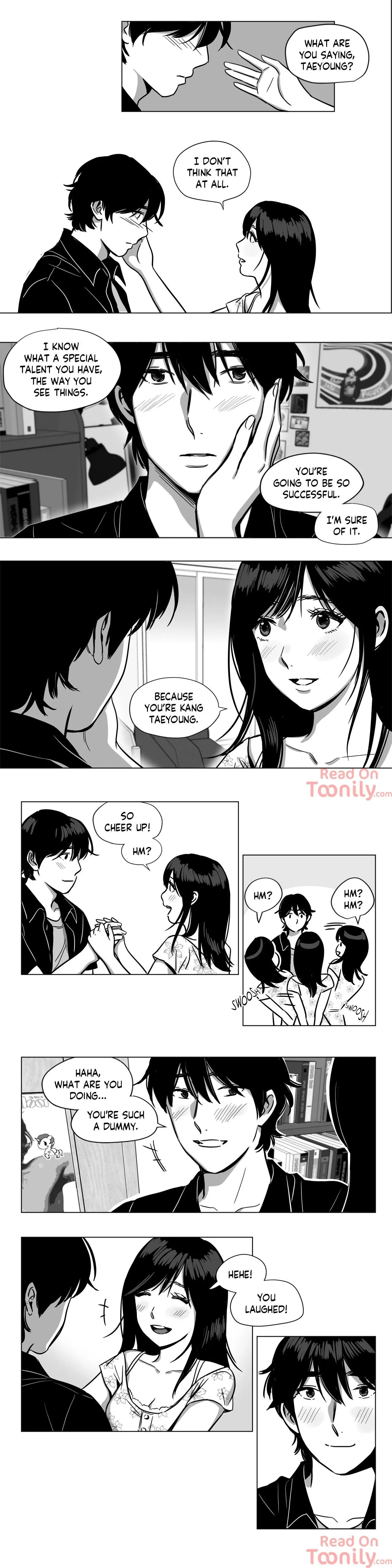 Read The Seagull and the Hunter chapter 2 image 11 on Lezhin