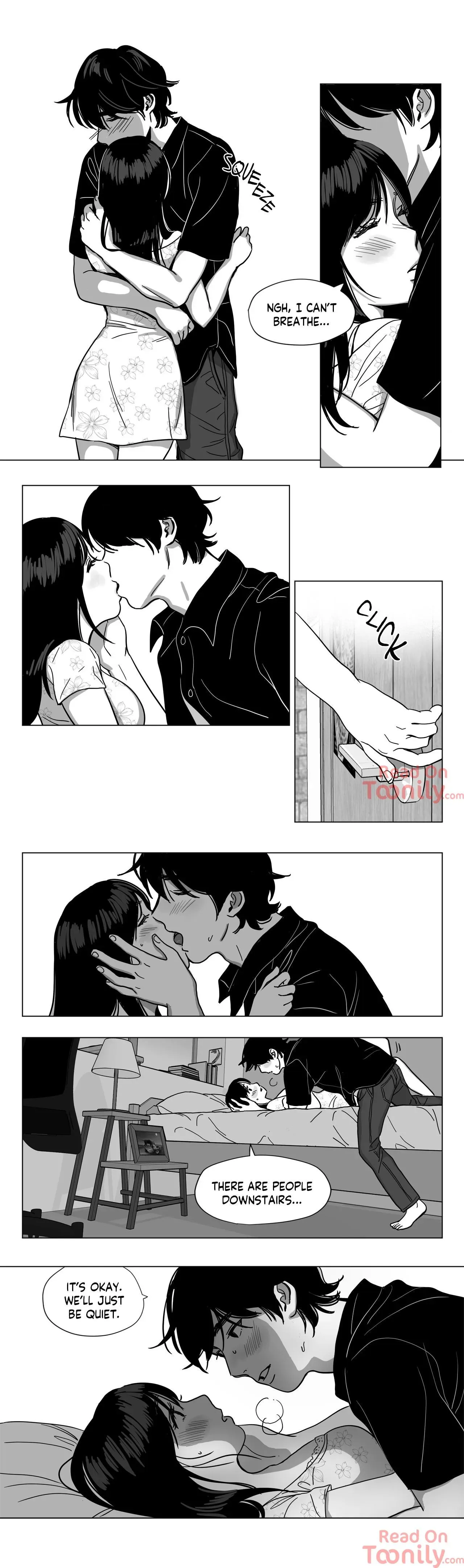 Read The Seagull and the Hunter chapter 2 image 12 on Lezhin