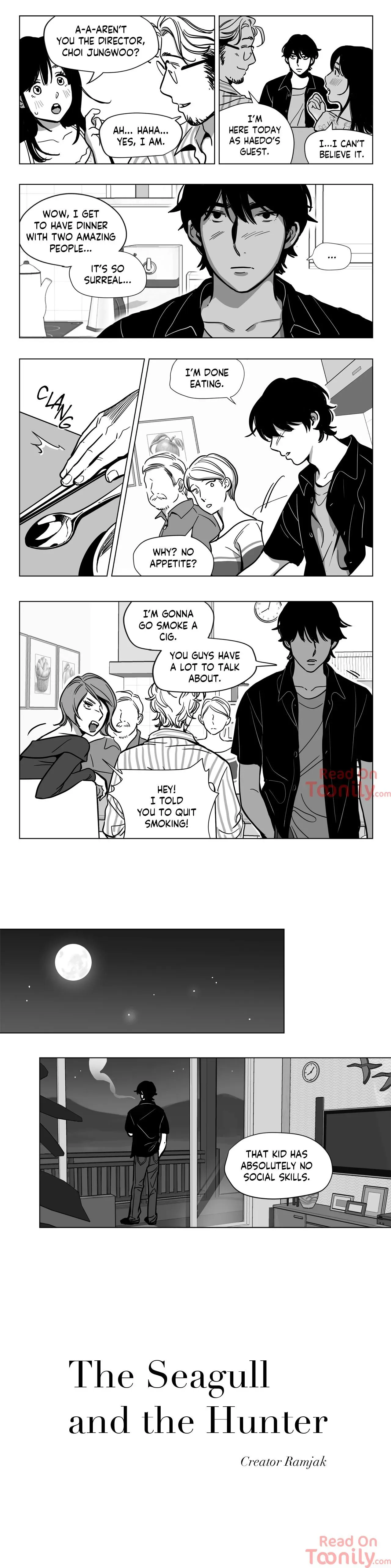 Read The Seagull and the Hunter chapter 2 image 2 on Lezhin
