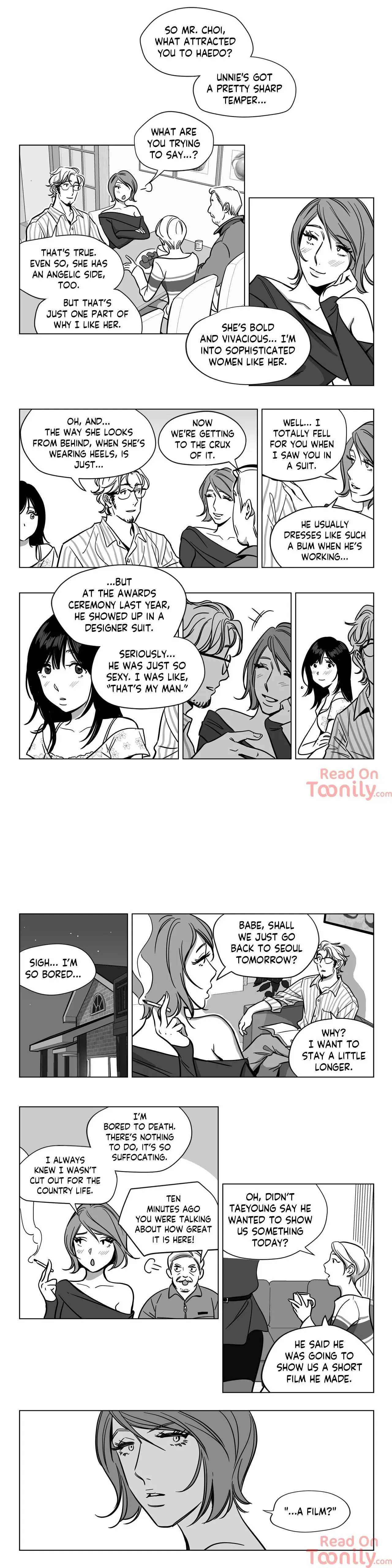 Read The Seagull and the Hunter chapter 2 image 3 on Lezhin
