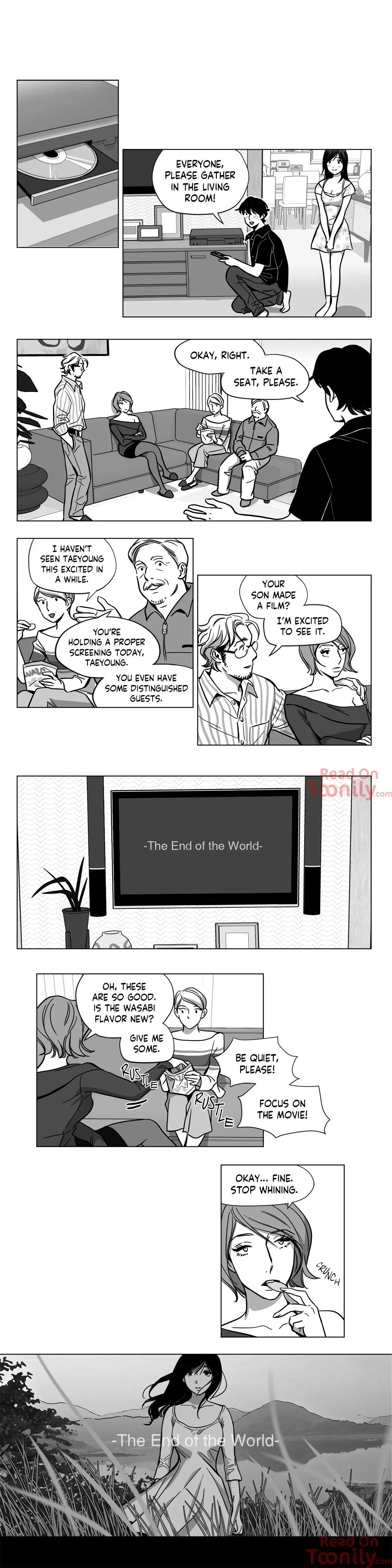 Read The Seagull and the Hunter chapter 2 image 4 on Lezhin