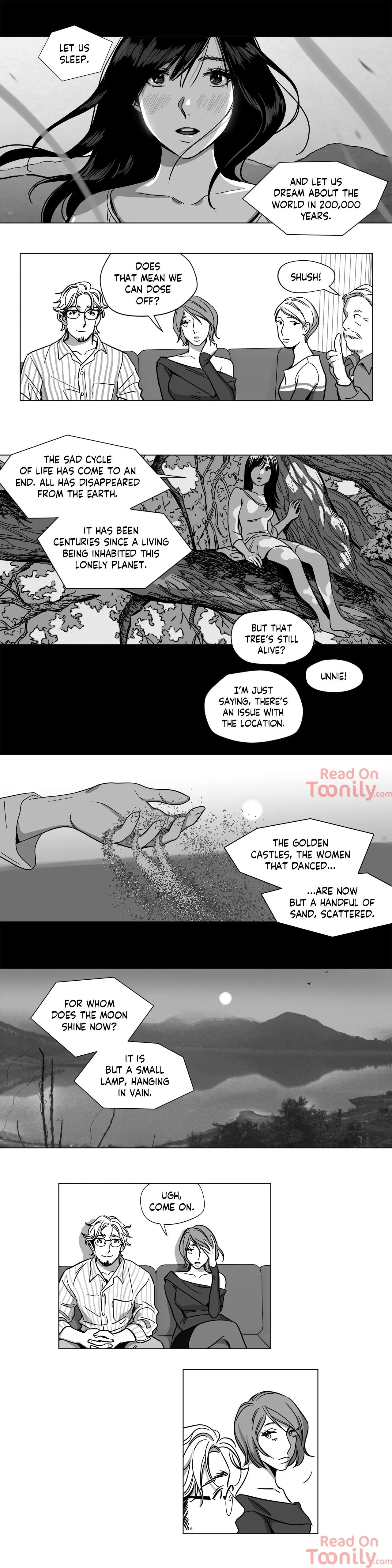 Read The Seagull and the Hunter chapter 2 image 5 on Lezhin