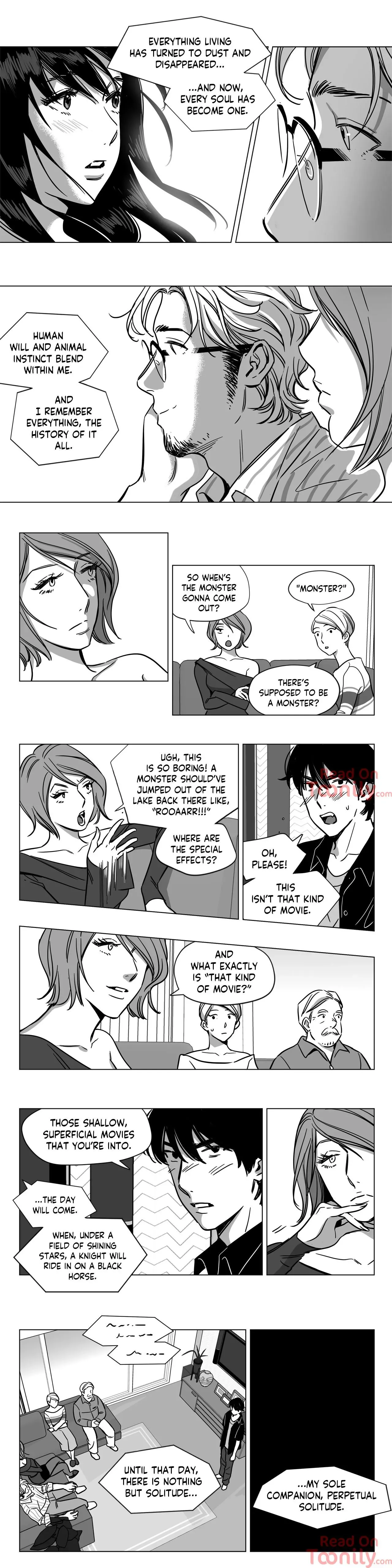 Read The Seagull and the Hunter chapter 2 image 6 on Lezhin