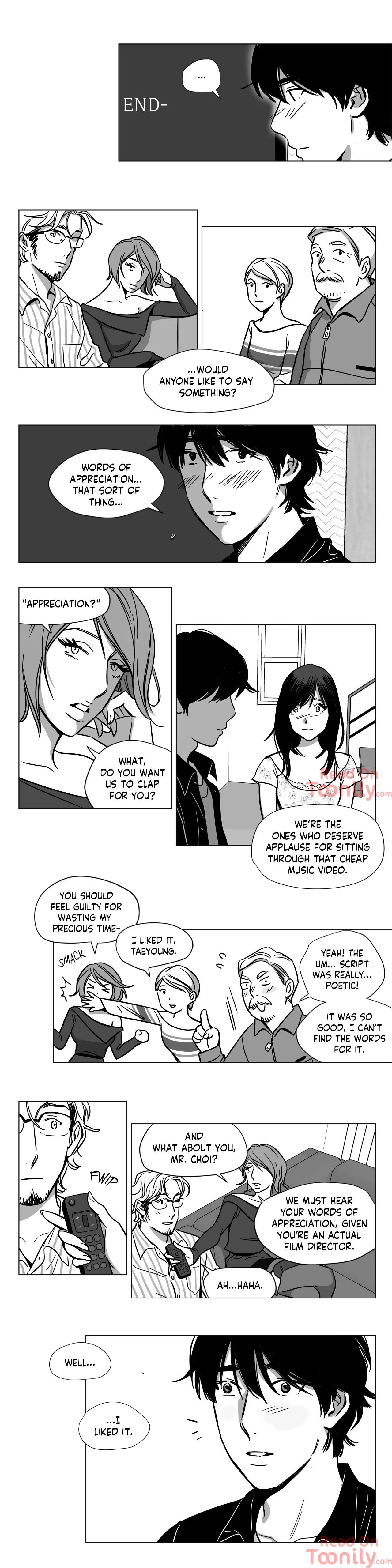 Read The Seagull and the Hunter chapter 2 image 7 on Lezhin