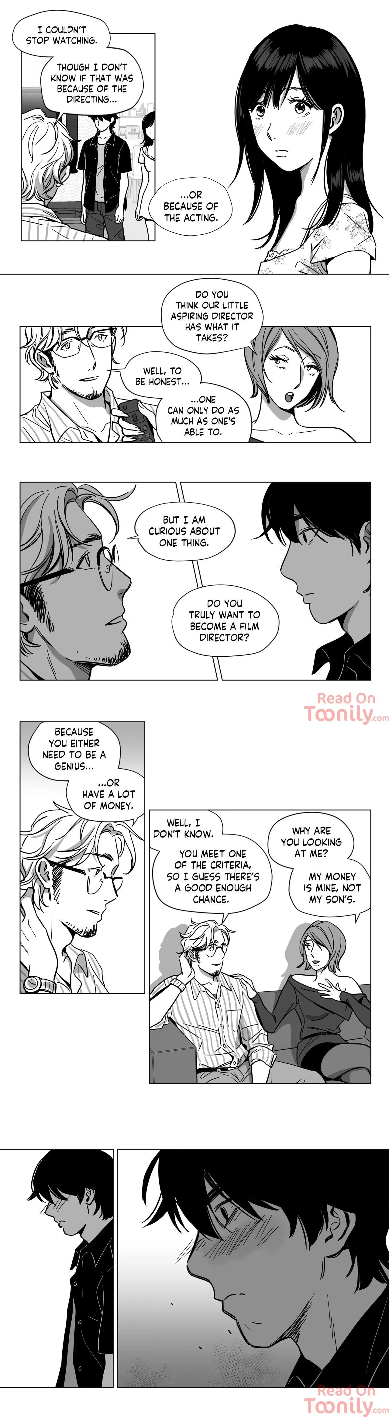 Read The Seagull and the Hunter chapter 2 image 8 on Lezhin