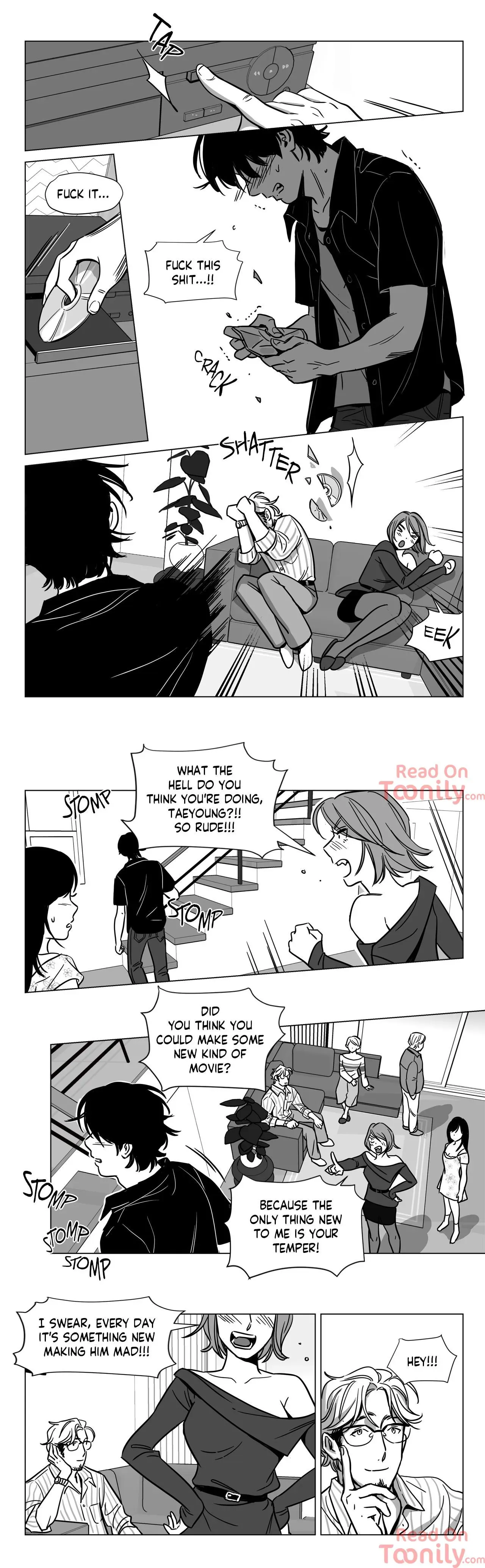 Read The Seagull and the Hunter chapter 2 image 9 on Lezhin