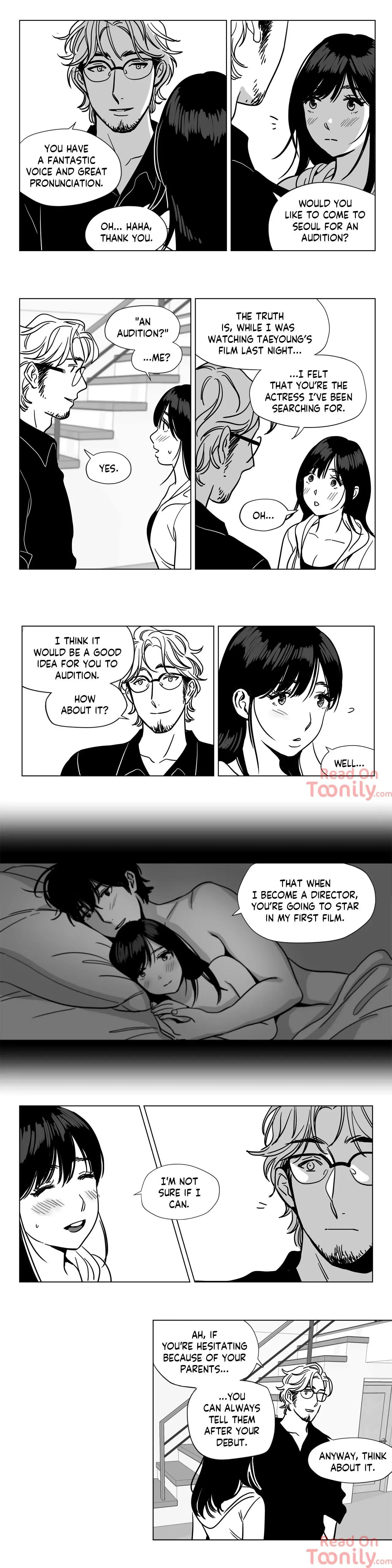 Read The Seagull and the Hunter chapter 3 image 10 on Lezhin