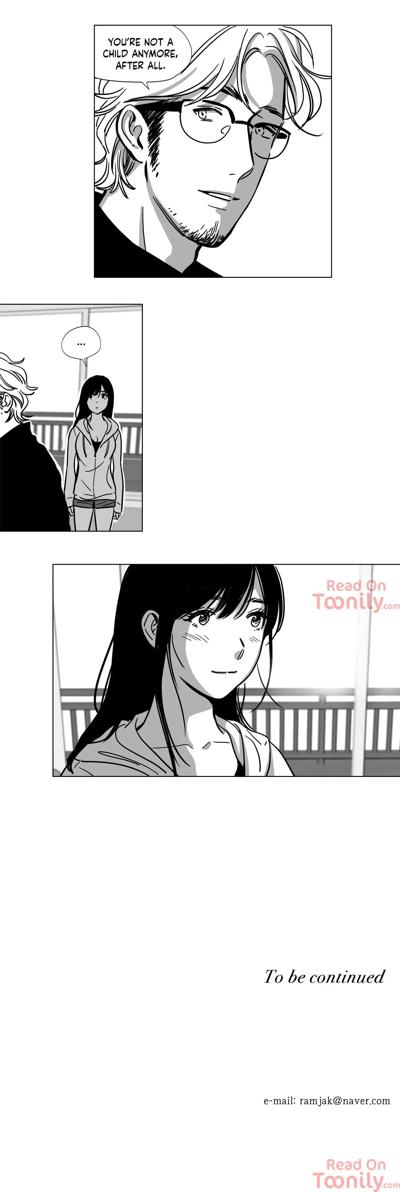 Read The Seagull and the Hunter chapter 3 image 11 on Lezhin