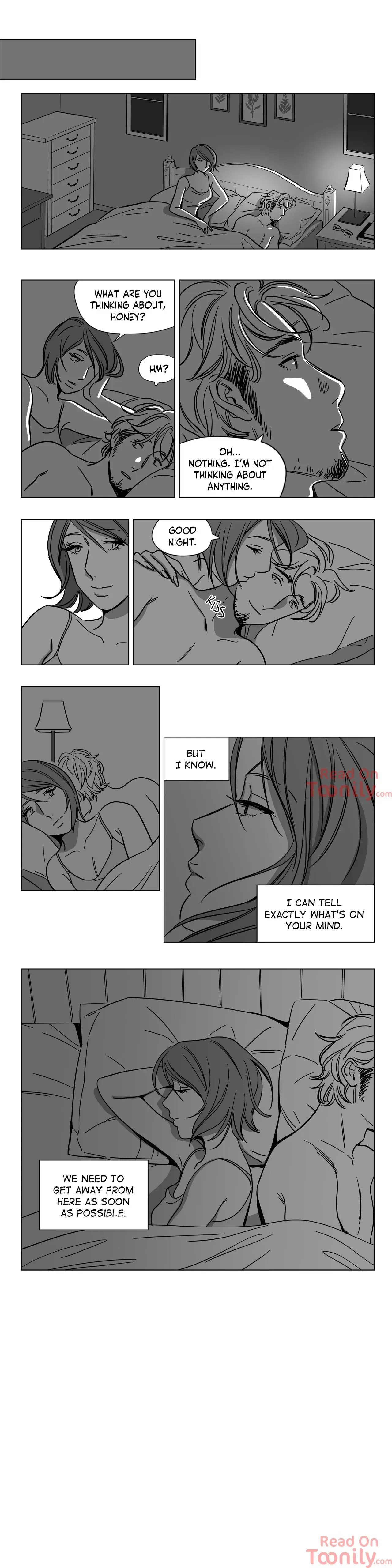 Read The Seagull and the Hunter chapter 3 image 4 on Lezhin