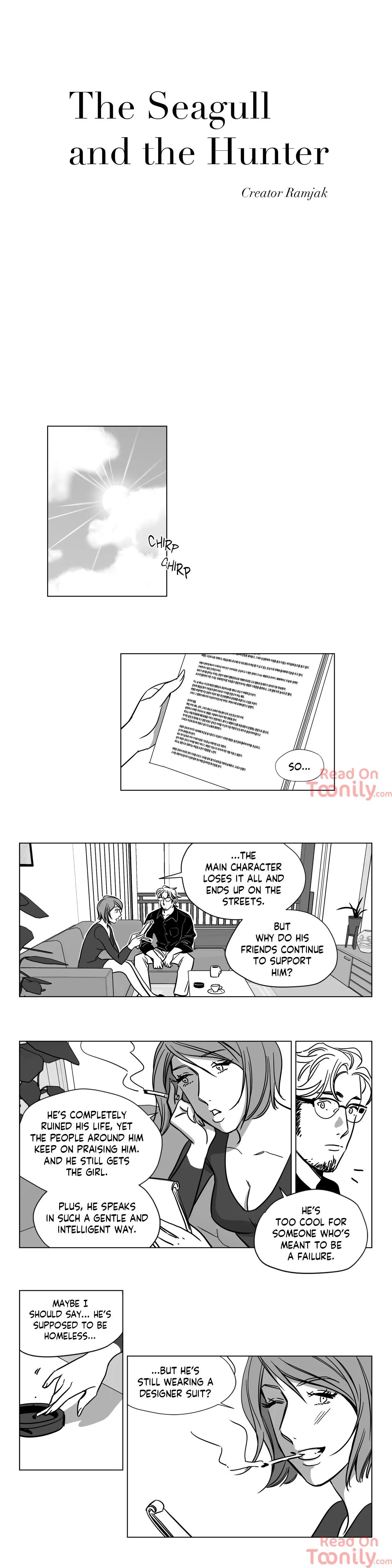 Read The Seagull and the Hunter chapter 3 image 5 on Lezhin